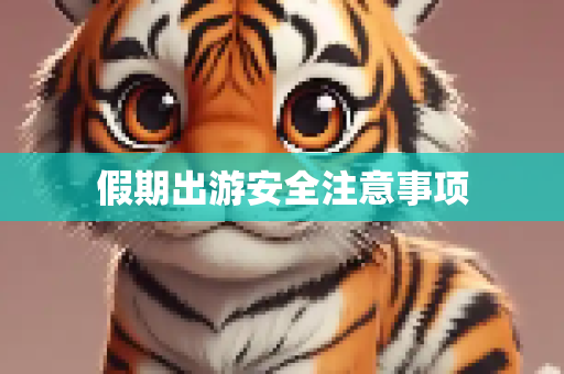假期出游安全注意事项