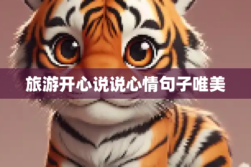 旅游开心说说心情句子唯美