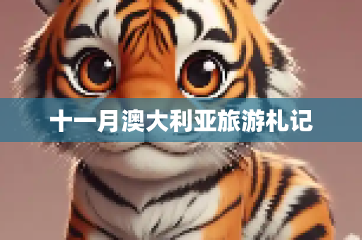 十一月澳大利亚旅游札记