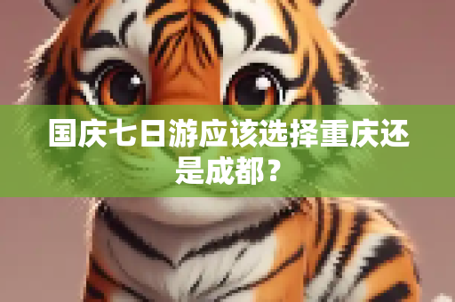 国庆七日游应该选择重庆还是成都？