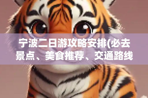 宁波二日游攻略安排(必去景点、美食推荐、交通路线详解)