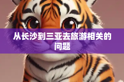 从长沙到三亚去旅游相关的问题