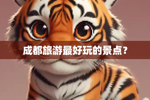 成都旅游最好玩的景点？