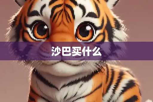 沙巴买什么