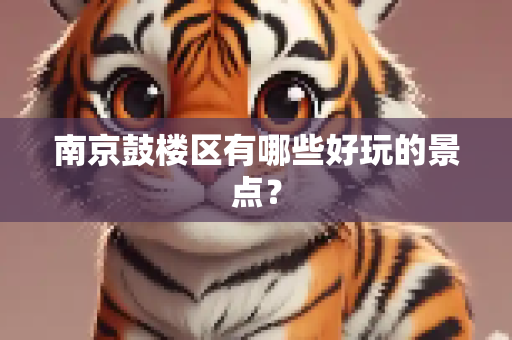南京鼓楼区有哪些好玩的景点？