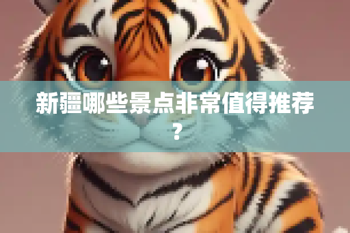 新疆哪些景点非常值得推荐？