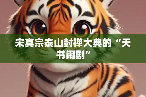 宋真宗泰山封禅大典的“天书闹剧”