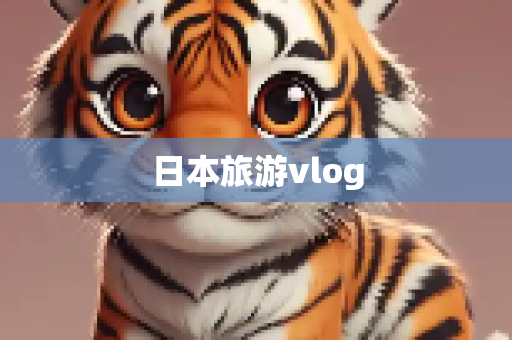 日本旅游vlog
