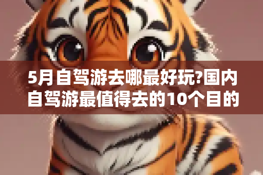 5月自驾游去哪最好玩?国内自驾游最值得去的10个目的地攻略都在这里