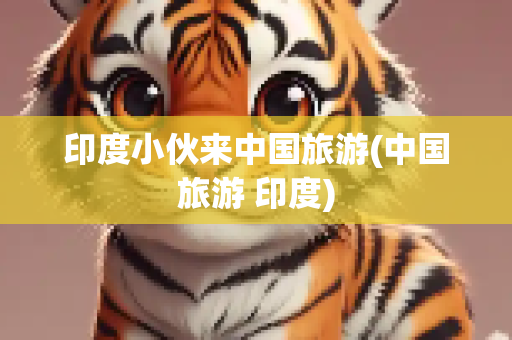 印度小伙来中国旅游(中国旅游 印度)