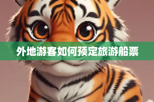 外地游客如何预定旅游船票