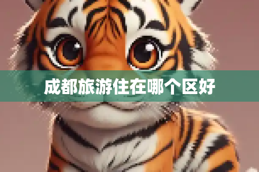 成都旅游住在哪个区好