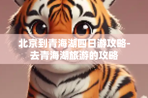 北京到青海湖四日游攻略-去青海湖旅游的攻略