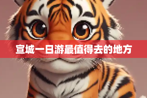 宣城一日游最值得去的地方