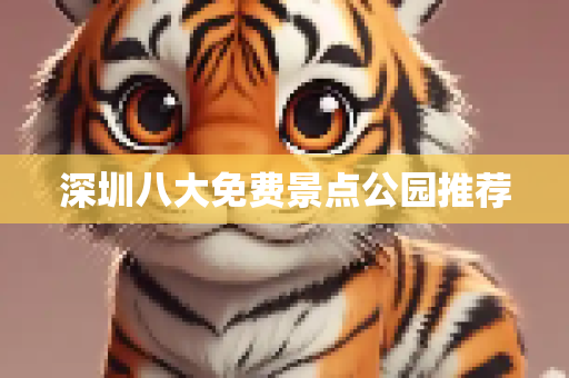深圳八大免费景点公园推荐