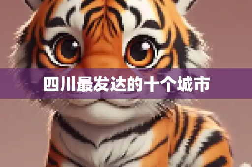 四川最发达的十个城市