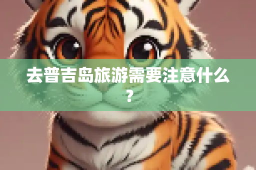 去普吉岛旅游需要注意什么？