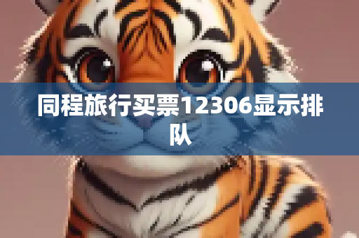 同程旅行买票12306显示排队
