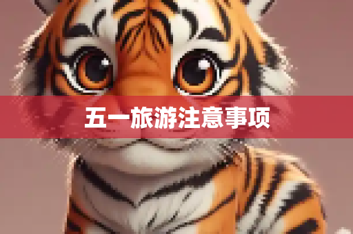 五一旅游注意事项