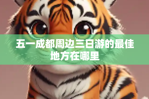 五一成都周边三日游的最佳地方在哪里