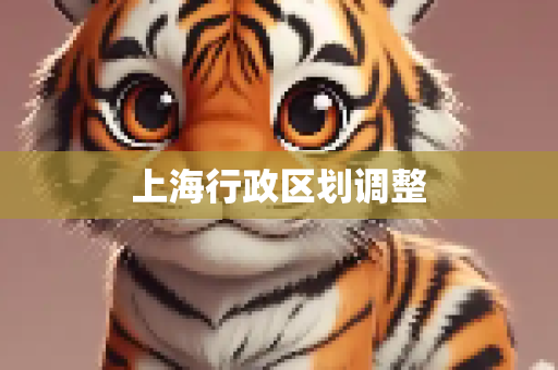 上海行政区划调整