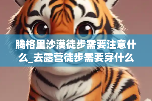 腾格里沙漠徒步需要注意什么_去露营徒步需要穿什么衣服？