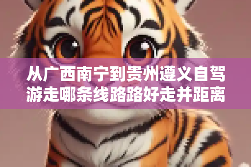从广西南宁到贵州遵义自驾游走哪条线路路好走并距离近？
