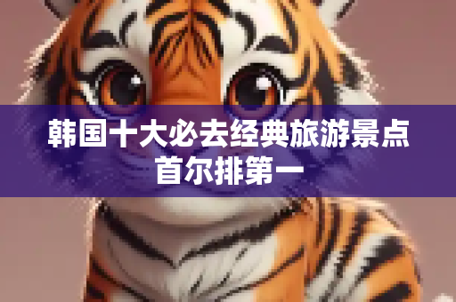 韩国十大必去经典旅游景点首尔排第一