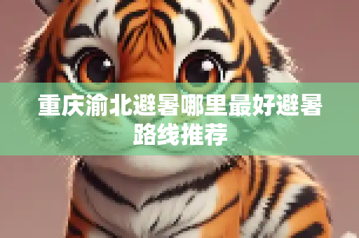 重庆渝北避暑哪里最好避暑路线推荐