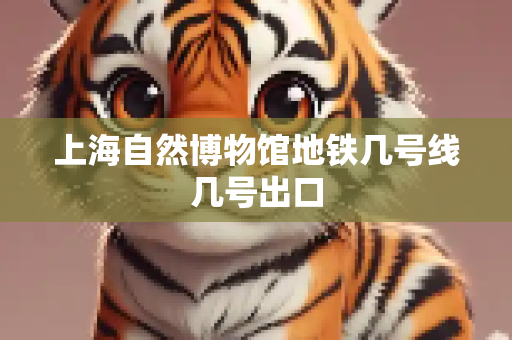 上海自然博物馆地铁几号线几号出口