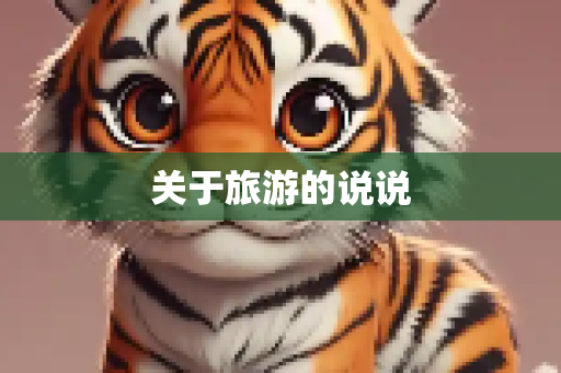 关于旅游的说说