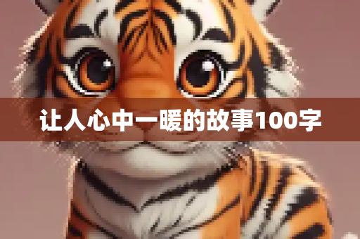 让人心中一暖的故事100字