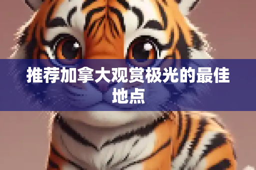 推荐加拿大观赏极光的最佳地点