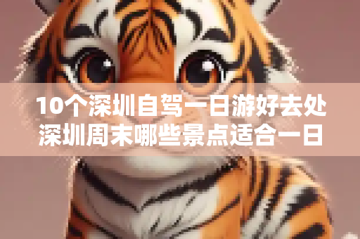 10个深圳自驾一日游好去处深圳周末哪些景点适合一日游