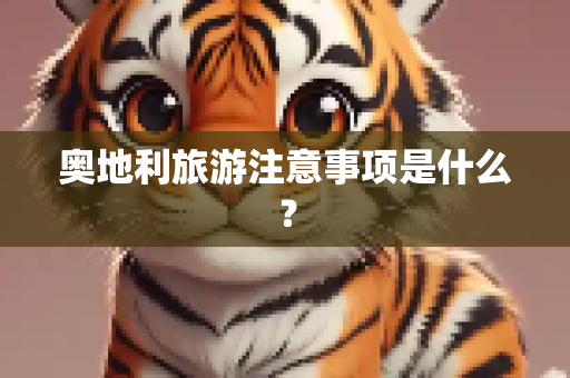 奥地利旅游注意事项是什么？