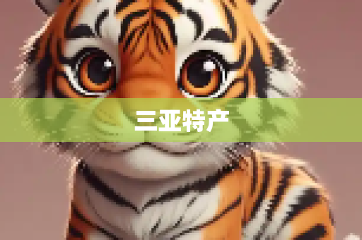 三亚特产