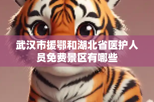 武汉市援鄂和湖北省医护人员免费景区有哪些