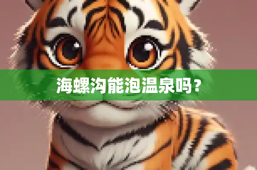 海螺沟能泡温泉吗？