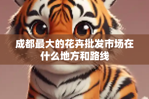 成都最大的花卉批发市场在什么地方和路线