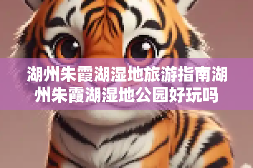 湖州朱霞湖湿地旅游指南湖州朱霞湖湿地公园好玩吗