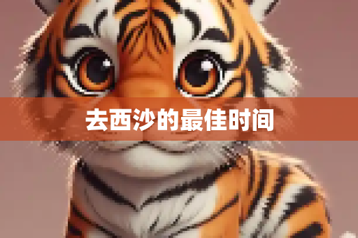 去西沙的最佳时间