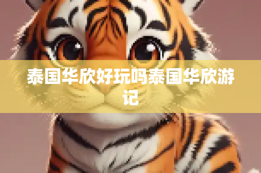 泰国华欣好玩吗泰国华欣游记