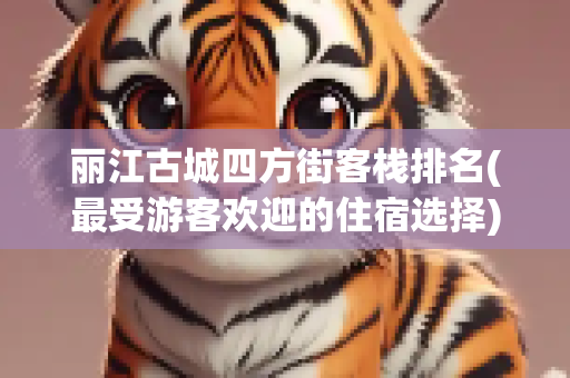 丽江古城四方街客栈排名(最受游客欢迎的住宿选择)