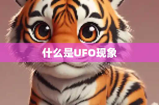 什么是UFO现象