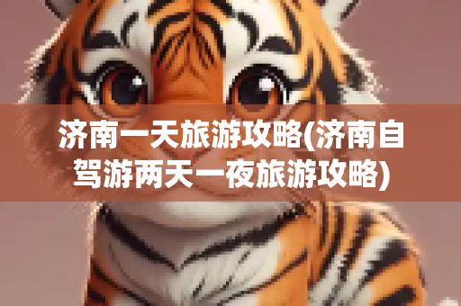 济南一天旅游攻略(济南自驾游两天一夜旅游攻略)