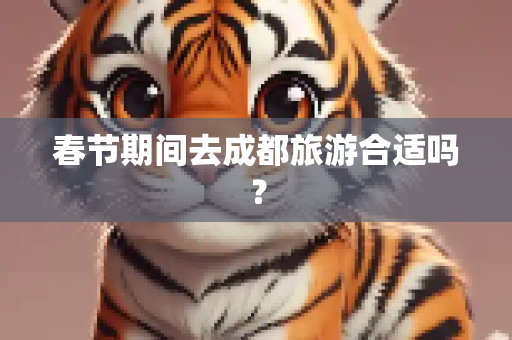 春节期间去成都旅游合适吗？