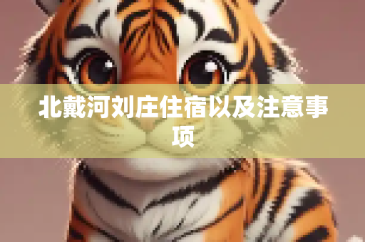 北戴河刘庄住宿以及注意事项