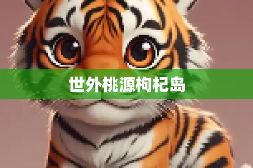 世外桃源枸杞岛