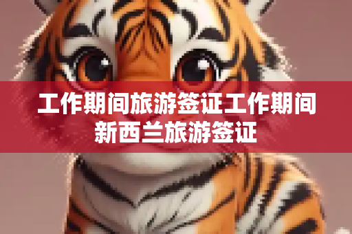 工作期间旅游签证工作期间新西兰旅游签证