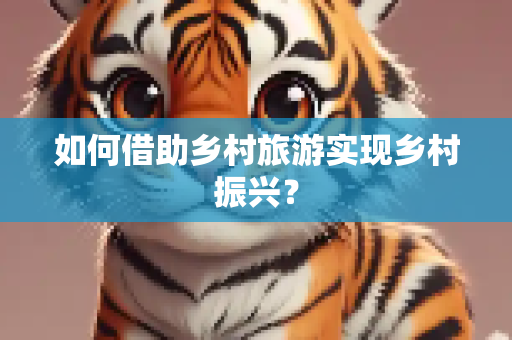 如何借助乡村旅游实现乡村振兴？